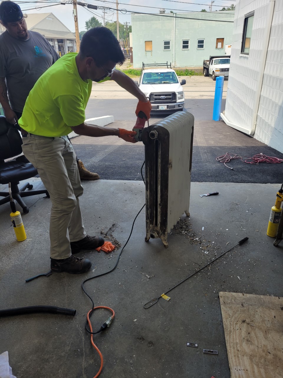 Refurbished Steam Heat Radiator